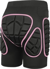Padded Shorts Snowboarding Skiing Women Men Skating Butt Pad Guard Impact Crash