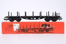 Märklin H0 4516 Flachwagen mit Rungen SSka der DB