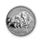 2024 1 oz PAMP American Buffalo Silver Round