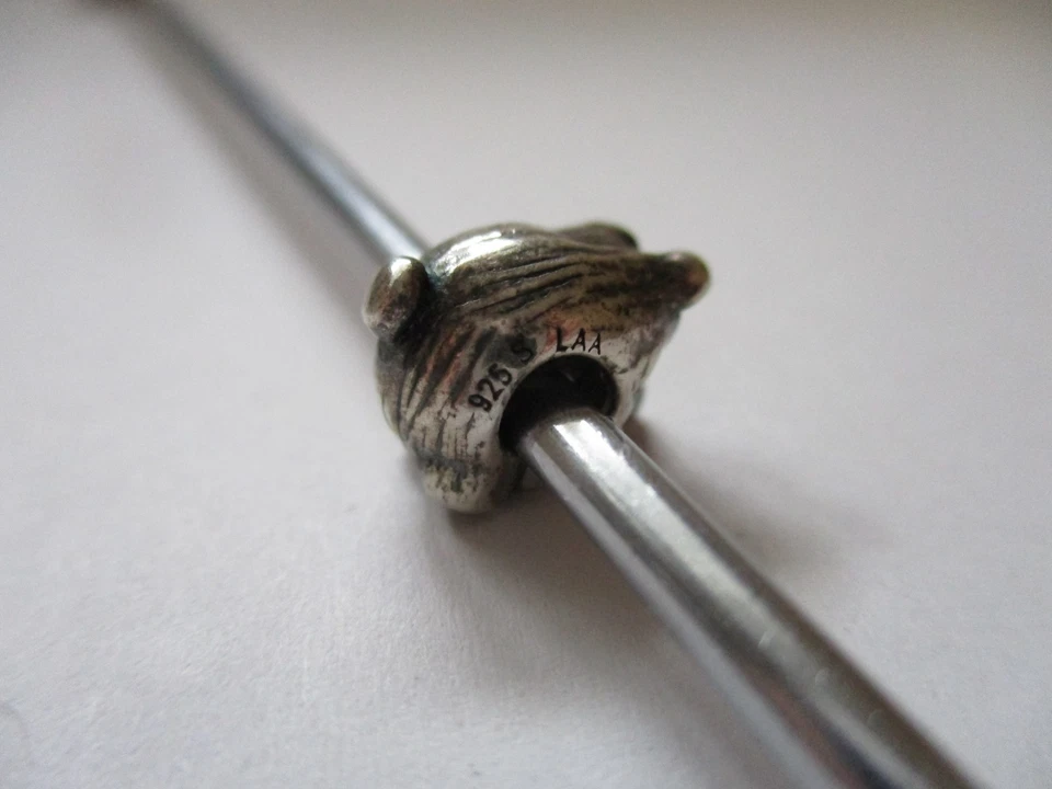 Trollbeads retired Kleiner Bär TAGBE-20056 passt zum Papabär LAA 925 S - Bild 4 von 4