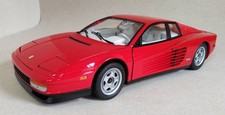 Pocher Ferrari Testarossa 1/8 Model Drilled Custom DeAgostini Hachette From JP