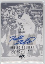 2018 Panini Luminance Rookie Ink 222/225 Dallas Goedert #RI-DAG Auto 18t1