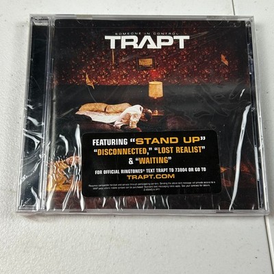 Trapt - Someone In Control CD 2005 Rock Warner Bros Records