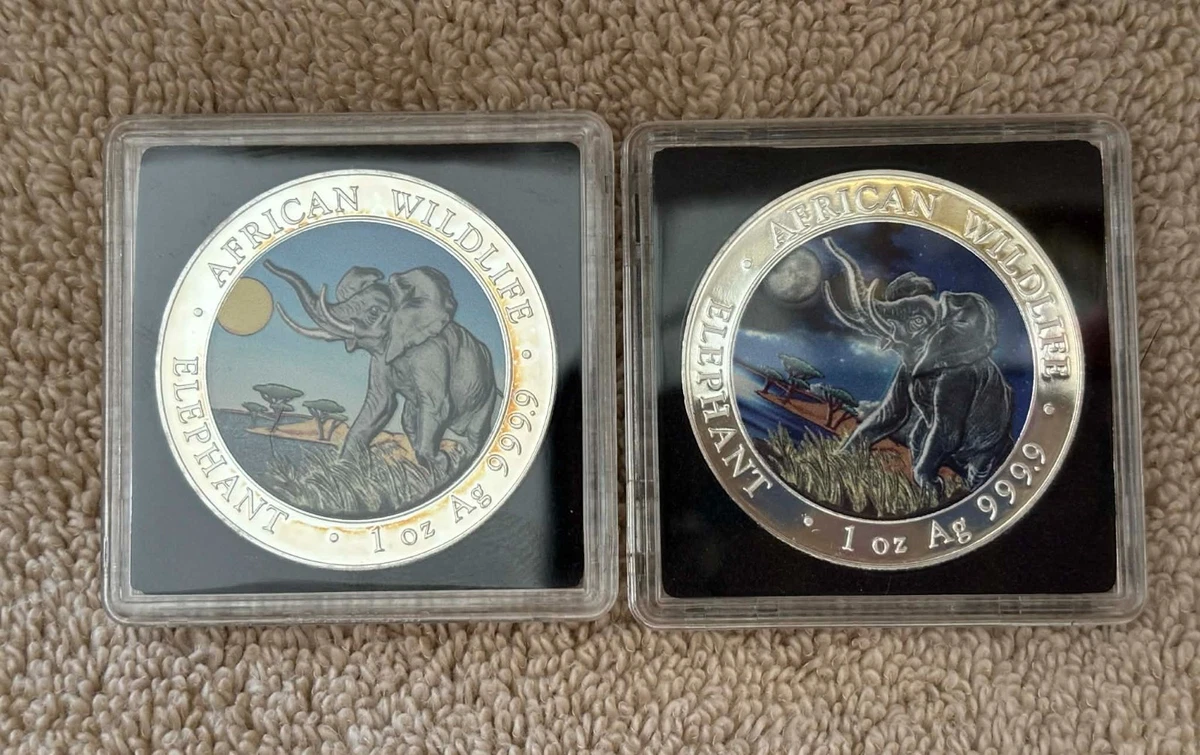 Uncertified Silver 2016 African Coins for sale | eBay
