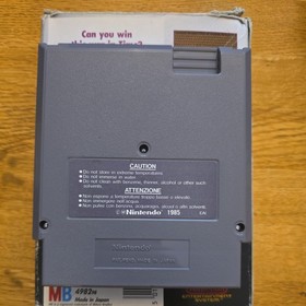 NINTENDO NES - UK PAL - BOXED  TIME LORD