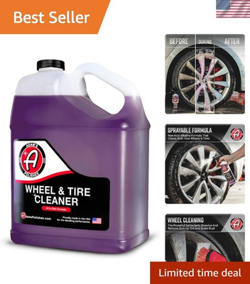 #ad #ad Professional Gallon Wheel amp; Tire Cleaner – Safe for All Rim Finishes $62.99