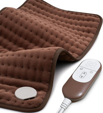 Heating Pad for Back, Neck, Shoulder, Cramps and Leg Pain Relief, Heat Pads Chri