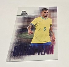 2025 Futera Fan Selection Soccer Dream Team Bruno Guimaraes 