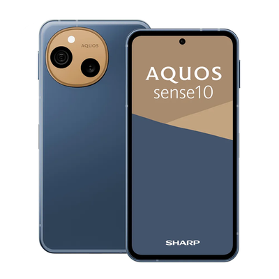 SHARP Aquos Sense10 (Unlocked) 256GB DUAL SIM 5G 6.1in 50.3MP 8GB