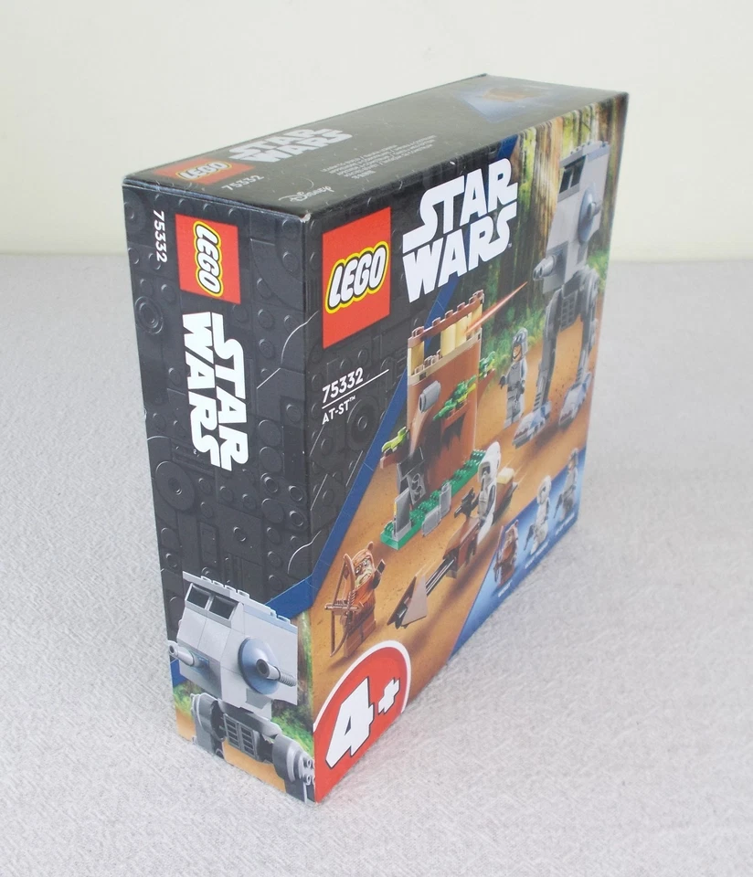 LEGO Star Wars 75332 AT-ST Driver Ewok Scout Trooper  - New & Sealed - Image 3 of 4