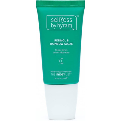 Selfless by Hyram Retinol & Regenbogenalgen Gesichtsreparaturserum Ausbrüche Flecken