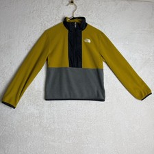 The North Face Big Kids' Glacier 1/2 Zip Pullover Size M 10 Winter Outdoor