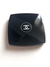 CHANEL Compact Mirror CC Logo Black Double Mirror Magnifying Mirror