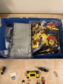 LEGO 4554 Metro Station W Box, Instructions Used