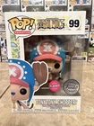 Funko Pop! #99 TonyTony. Chopper Funko Exclusive (Flocked) w/Box Protector