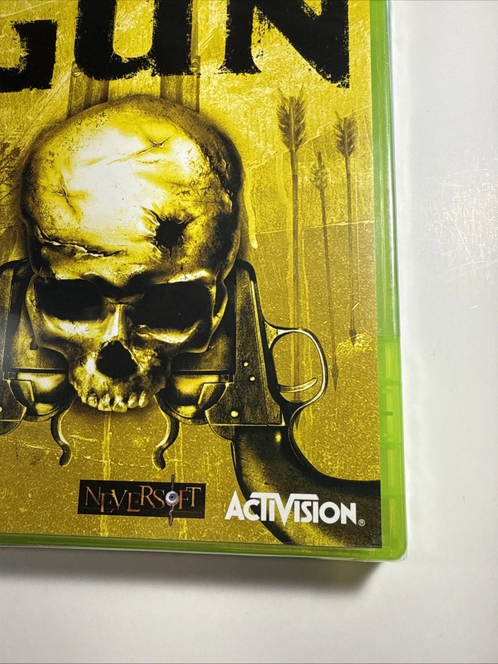 Gun (Xbox 360) Brand New Factory Sealed - Image 4 of 4