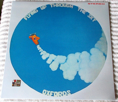OXFORDS - FLYING UP THROUGH THE SKY 1970 LOUISVILLE SUNSHINE POP PSYCH  SEALD LP