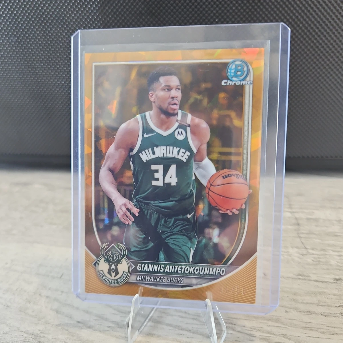Giannis ヤニス アデトクンボ プレートカード 世界1枚限定 1of1