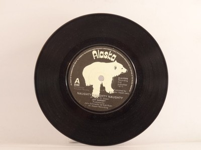 JOY SARNEY NAUGHTY NAUGHTY NAUGHTY (101) 2 Track 7'' Single including Plain Paper