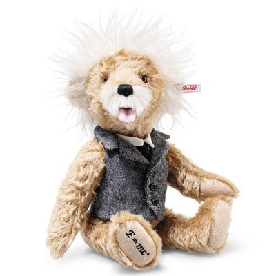 Albert Einstein Teddy Bear- EAN 355721 - Steiff 2024 Limited Edition