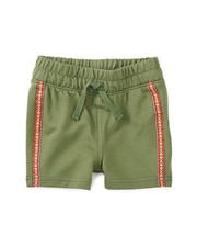 Tea Collection Jacquard Trim Baby Short