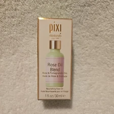 pixi skintreats Rose Oil Blend Nourishing Face Oil (1 fl oz) - New in box