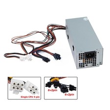 Switching Power Supply compatible Dell 7080MT G5 360W HU360EBM-00 4 6 8 8pin