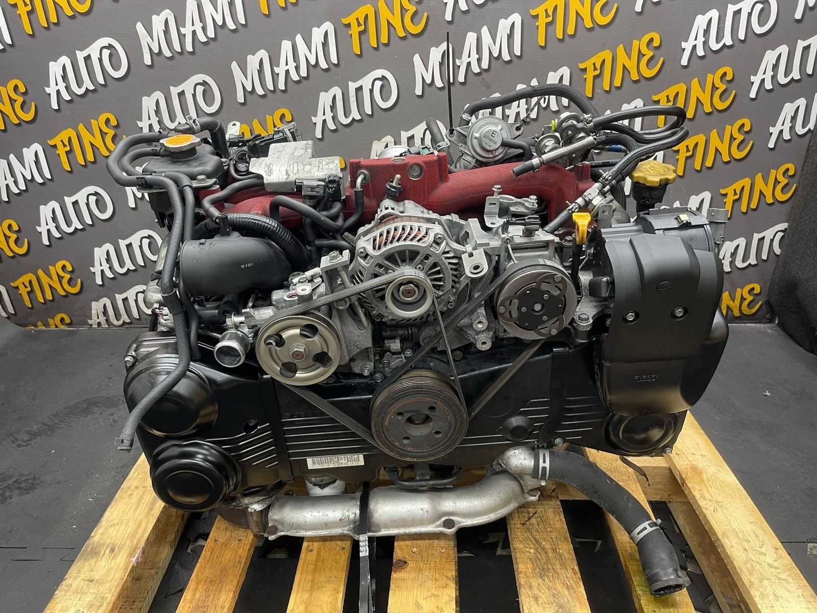 15-21 Subaru WRX STI Complete Engine Assembly M/T 38k Miles OEM