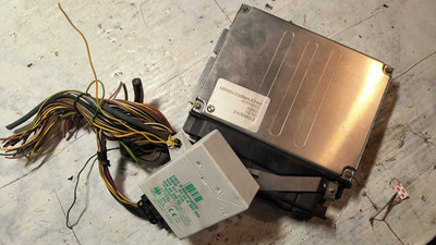 BMW MS41.1 E39 528i M52 Engine Control Unit DME ECU ECM 1437804 E36 328i w/ EWS