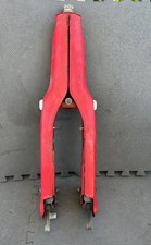 Honda C70 Cub 70 Passport Front Suspension Forks Steering Stem Red OEM