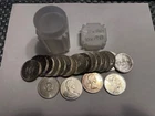 1964 & 1965 Canada Silver Dollars (Roll of 20) AU cond or better (12 oz Silver)