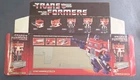 Vintage 1984 Transformers G1 Optimus Prime Box Only