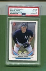 AARON JUDGE NEW YORK YANKEES 2014 BOWMAN MLB DRAFT PICKS #TP-39 PSA 6