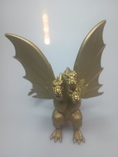 2014 TOHO BANDAI GODZILLA 6.5" KING GHIDORAH GOLD ACTION FIGURE RARE Movie
