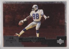 1998 Upper Deck Black Diamond Double Diamond Michael Irvin #22 HOF 10ea