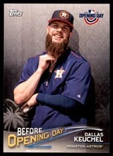 Dallas Keuchel 2018 Topps #BOD-DK Astros MLB READ FREE SHIPPING AutographDen