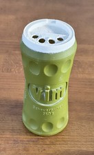 Original alte Kunststoffdose Vim Scheuerpulver 250g, fast leer, ohne Deckel