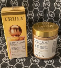 NEW Truly Golden Glaze Luxury Body Oil 3.1 fl oz Shimmer Body Butter 6.7 fl oz