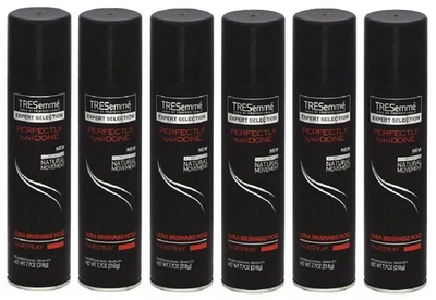 #ad PACK OF 6 TRES emmé PERFECTLY un DONE Hair Spray 7.7 OZ $39.99