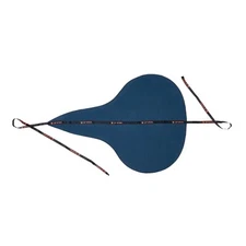 Microfiber Brass and Woodwind Instrument Cleaning Swab with Storage Pouch