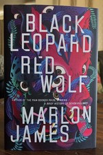 Product Image: Black Leopard, Red Wolf by Marlon James (2019, Hardcover) *SIGNED* 1st Ed. / 1st