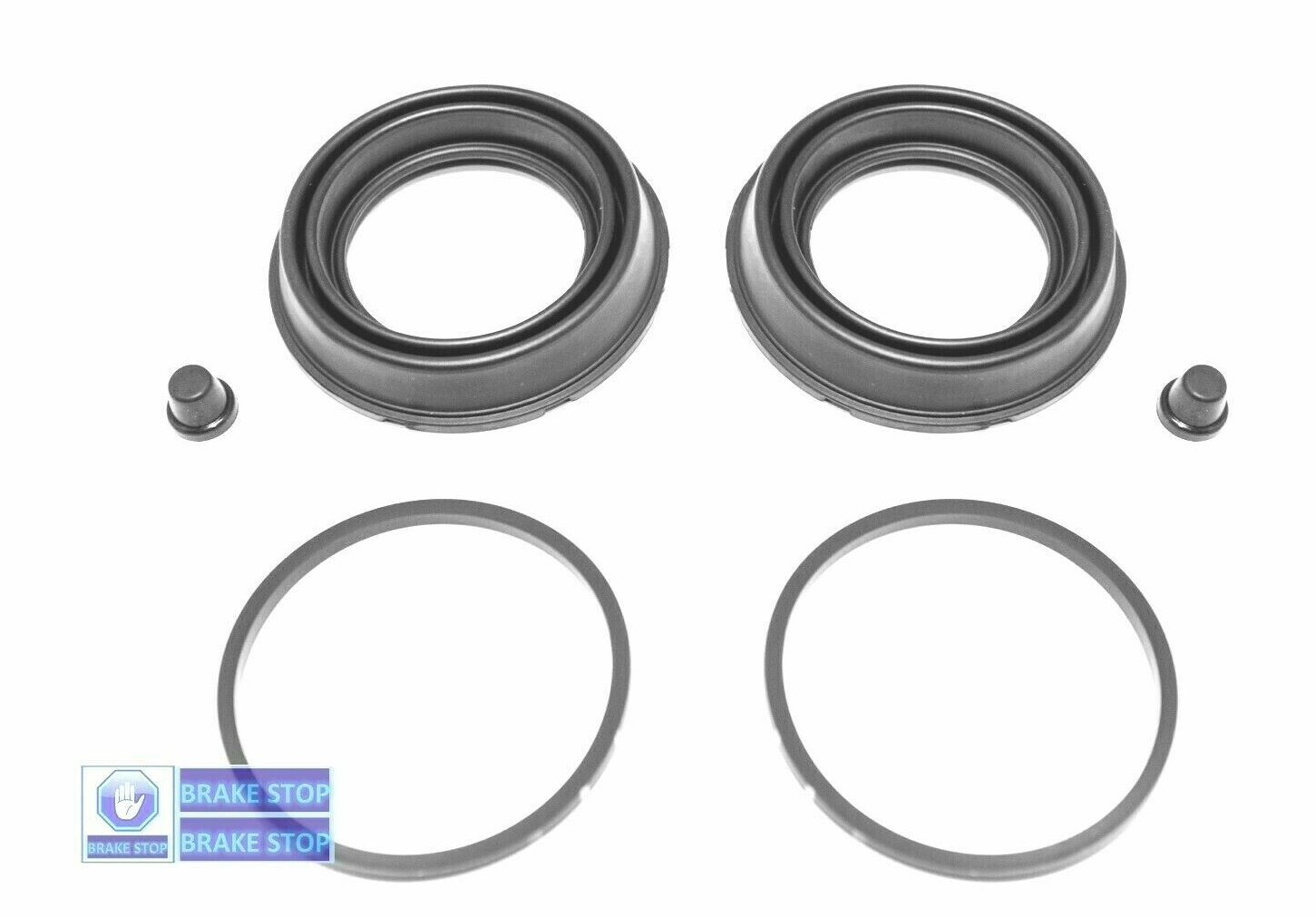 2x FRONT BRAKE CALIPER SEAL KIT FITS Ford TOURNEO CONNECT MPV 2002-13 (54mm)