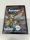 Insector X (Sega Genesis, 1990) Complete Mint with Manual