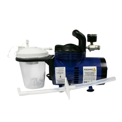#ad #ad Drive Suction Pump With 800cc Cannister Heavy Duty Portable Up to 560mm Hg 115 V $189.86