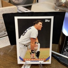 Dan Walters San Diego Padres #273 Topps 1993 Baseball Card