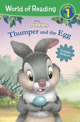 World of Reading: Disney Bunnies: Thumper and the Egg-Level 1 Reader, Disney Boo