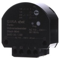 Gira Funk Universalsender Mini 2Fach 545300