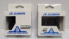 LEAPERS UTG Super Slim RDM20 Mount - Absolute Co-Witness or 45 Deg Offset-Rifle