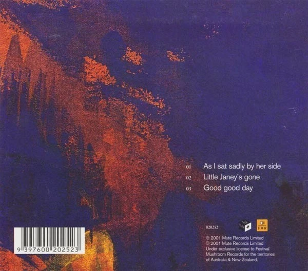 Nick Cave & The Bad Seeds - As I Sat Sadly By Her Side CD, Single Digipak NUEVO Foto 2 de 2