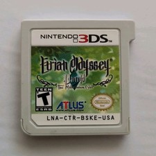 Etrian Odyssey IV Legends of the Titan Nintendo 3DS Authentic Loose Game ONLY